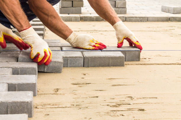 Best Affordable Driveway Pavers  in Shamrock, TX