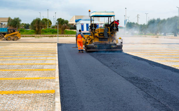 Best Concrete Paver Driveway  in Shamrock, TX