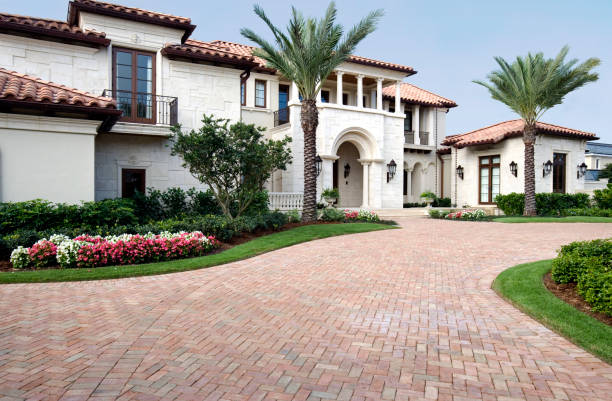 Best Decorative Driveway Pavers  in Shamrock, TX