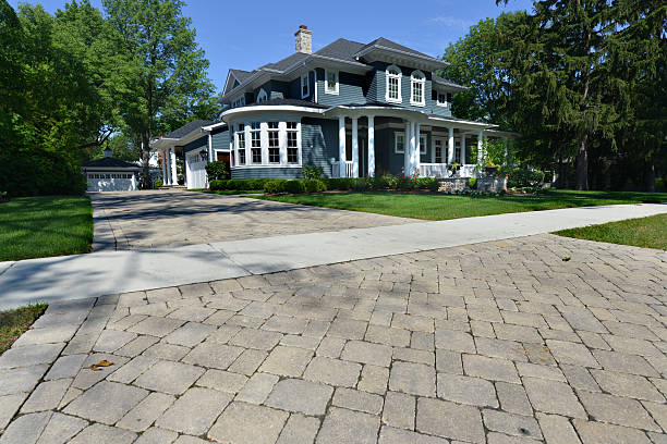 Best Best Driveway Pavers  in Shamrock, TX