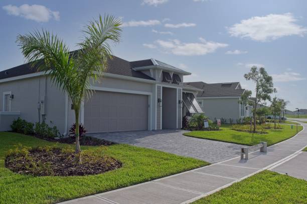 Decorative Driveway Pavers in Shamrock, TX