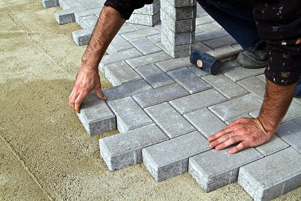 Best Brick Driveway Pavers  in Shamrock, TX